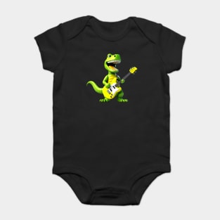 Dino Rocker Baby Bodysuit